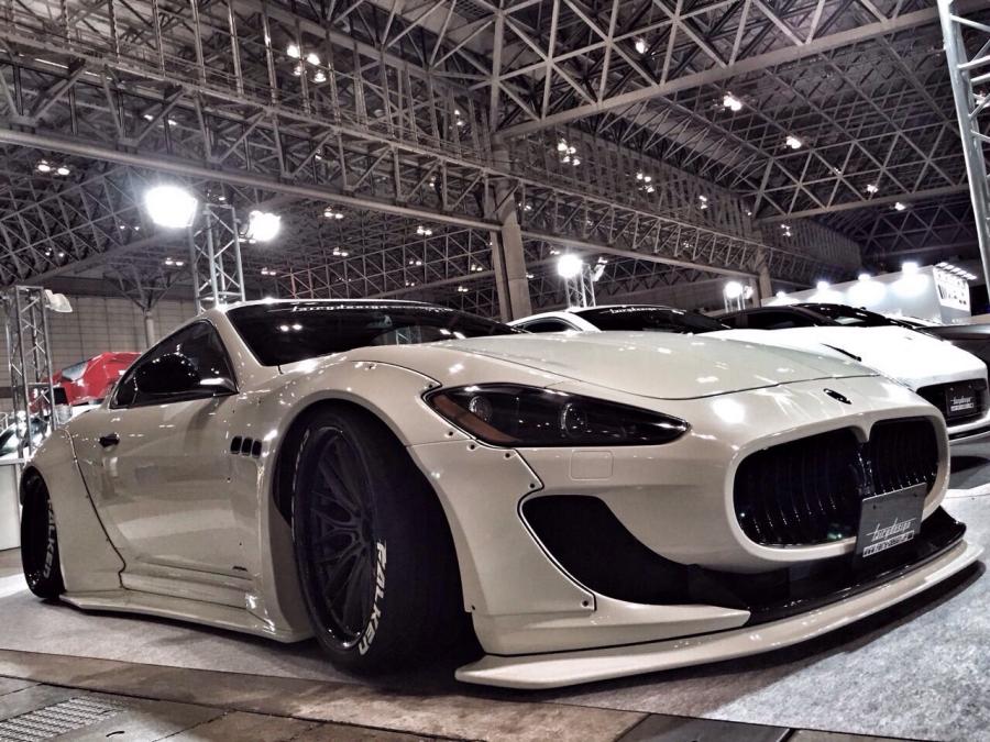  Maserati GranTurismo by Fairy Design 2016 года  (фото 16 из 16)